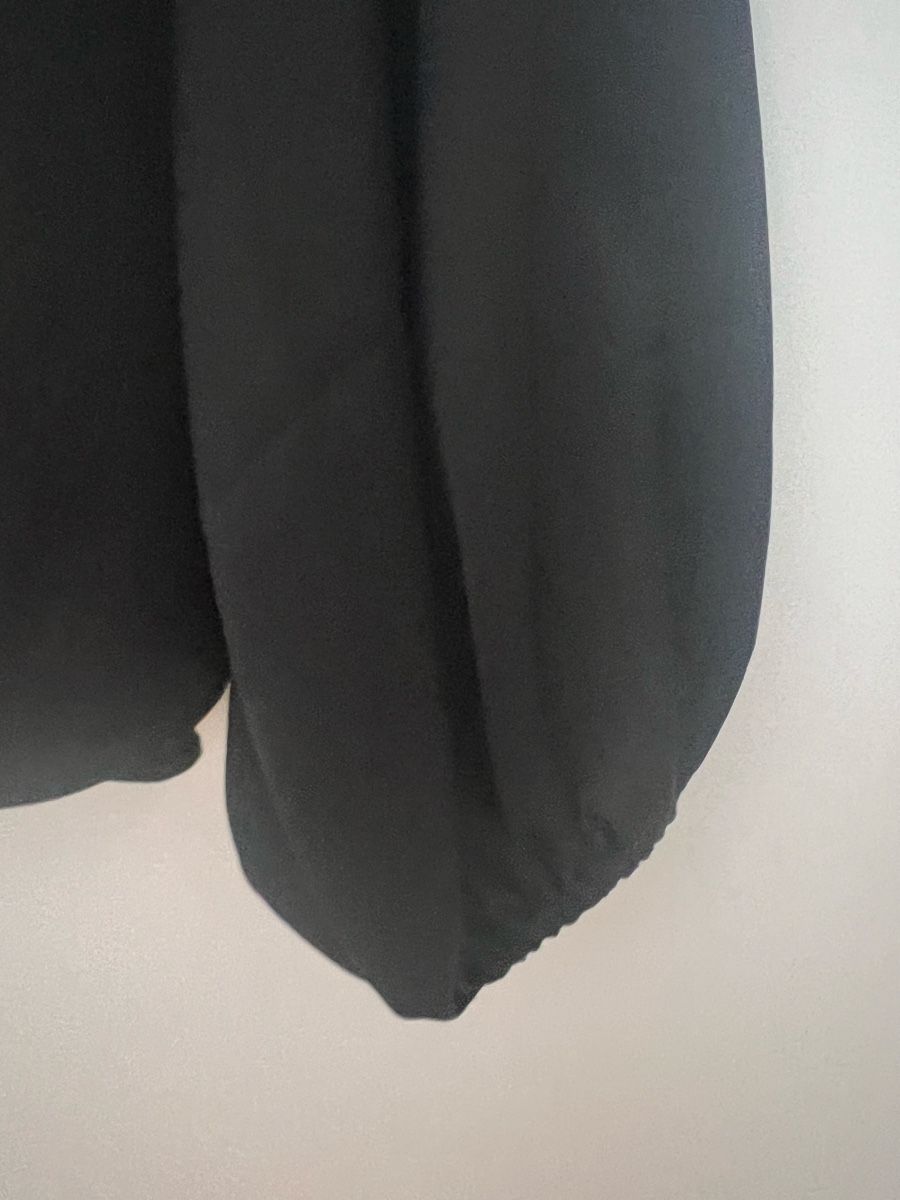 Asos Camicette: ASOS Schwarze Satinbluse mit Schleife Gr. 38 – Usato da Zürich venduto da lexi_alex 2