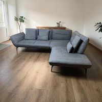 Ecksofa mit verstellbarer Rückenlehnen (gratis Lieferung*)