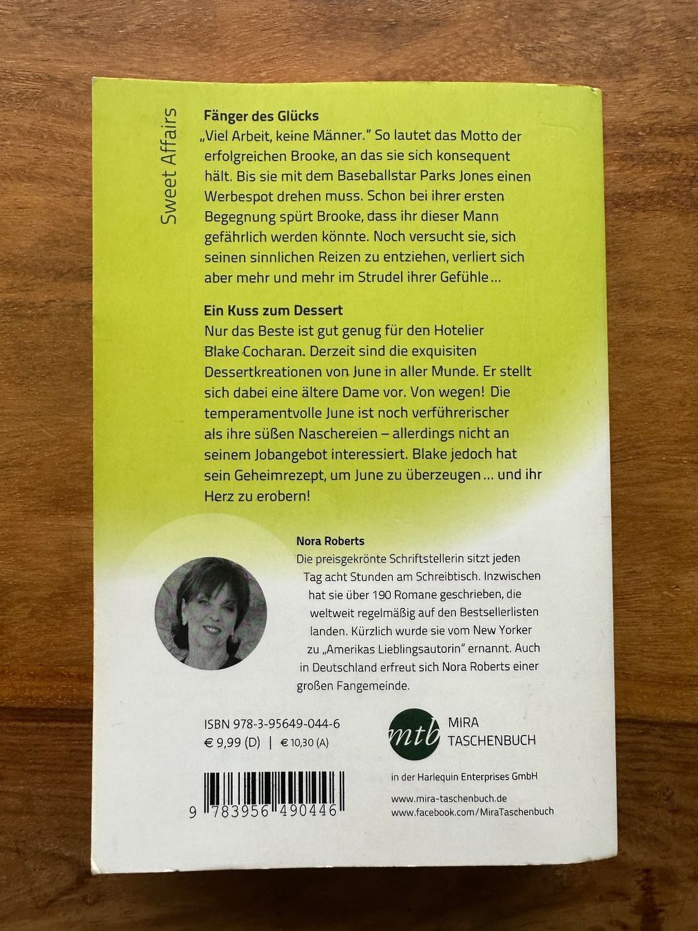 Libri: Nora Roberts - Sweet Affairs – Usato da Horgen venduto da flyingpenguin2000 1