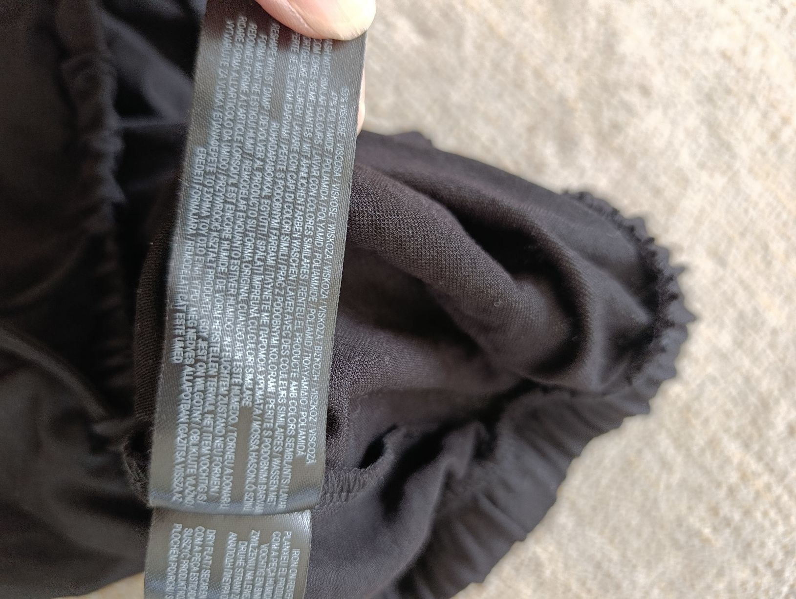 Primark Pantaloni: SHORT NOIR PRIMARK VISCOSE XS – Nuovo (secondo la descrizione) da Sierre venduto da shirley04 5