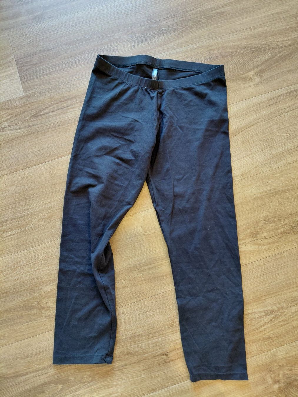 Leggings: Schwarze 3/4 Leggins – Usato da Roggwil BE venduto da Chrischu83