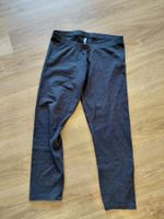 Schwarze 3/4 Leggins