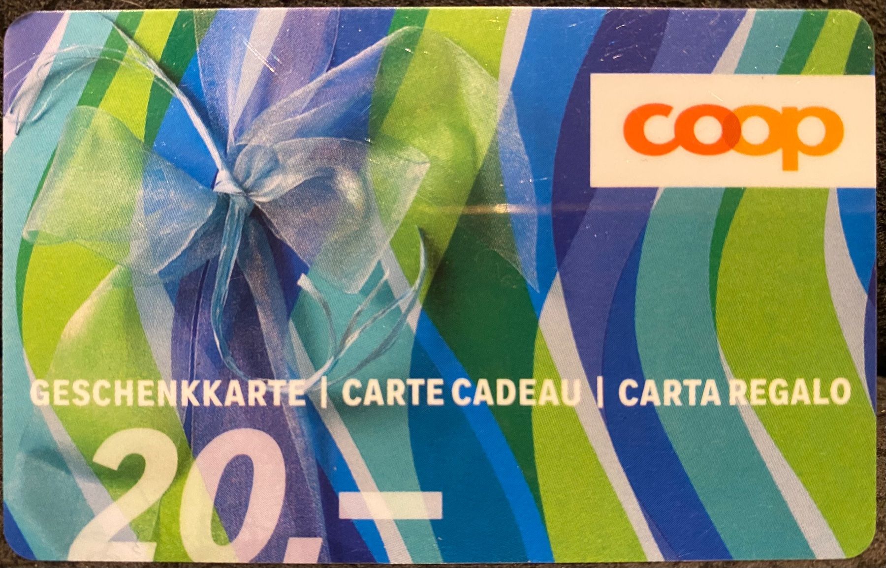 Schede telefoniche: Carte cadeau – Usato da Lausanne venduto da babacard10