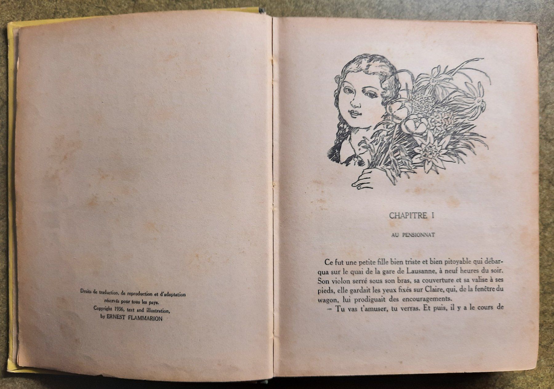 Libri: Livres ancien Heidi – Usato da Préverenges venduto da mam_629h 1