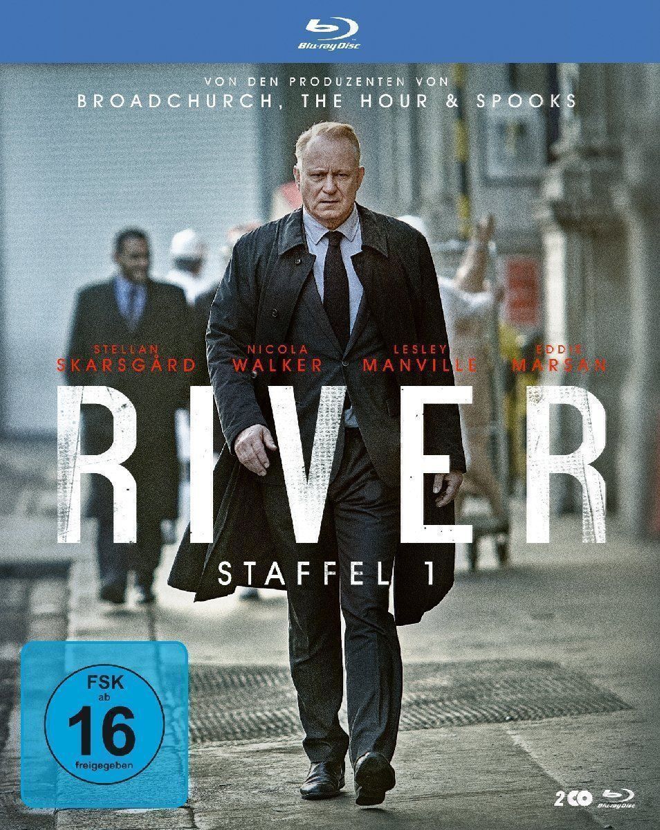 Tutti i DVDs: River - Staffel 1 [Blu-ray] – Usato da Münchenstein venduto da vitalfit