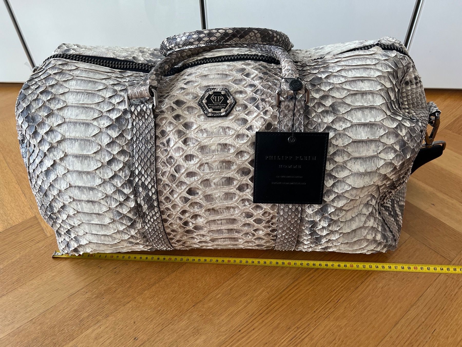 Philipp Plein Borse da donna: Philipp Plein Weekender PYTHON  Tasche/Bag -NEU- unique! – Nuovo e nell'imballaggio originale da Richterswil venduto da wahopp 1