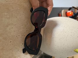 Sonnenbrille Gucci GG Schildpatt goldfarben guter Zustand