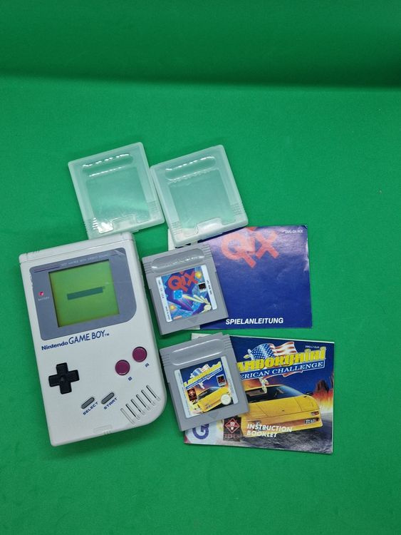 Gameboy Classic top Zustand mit 2 Spielen mit Anleitungen (Gebraucht ...