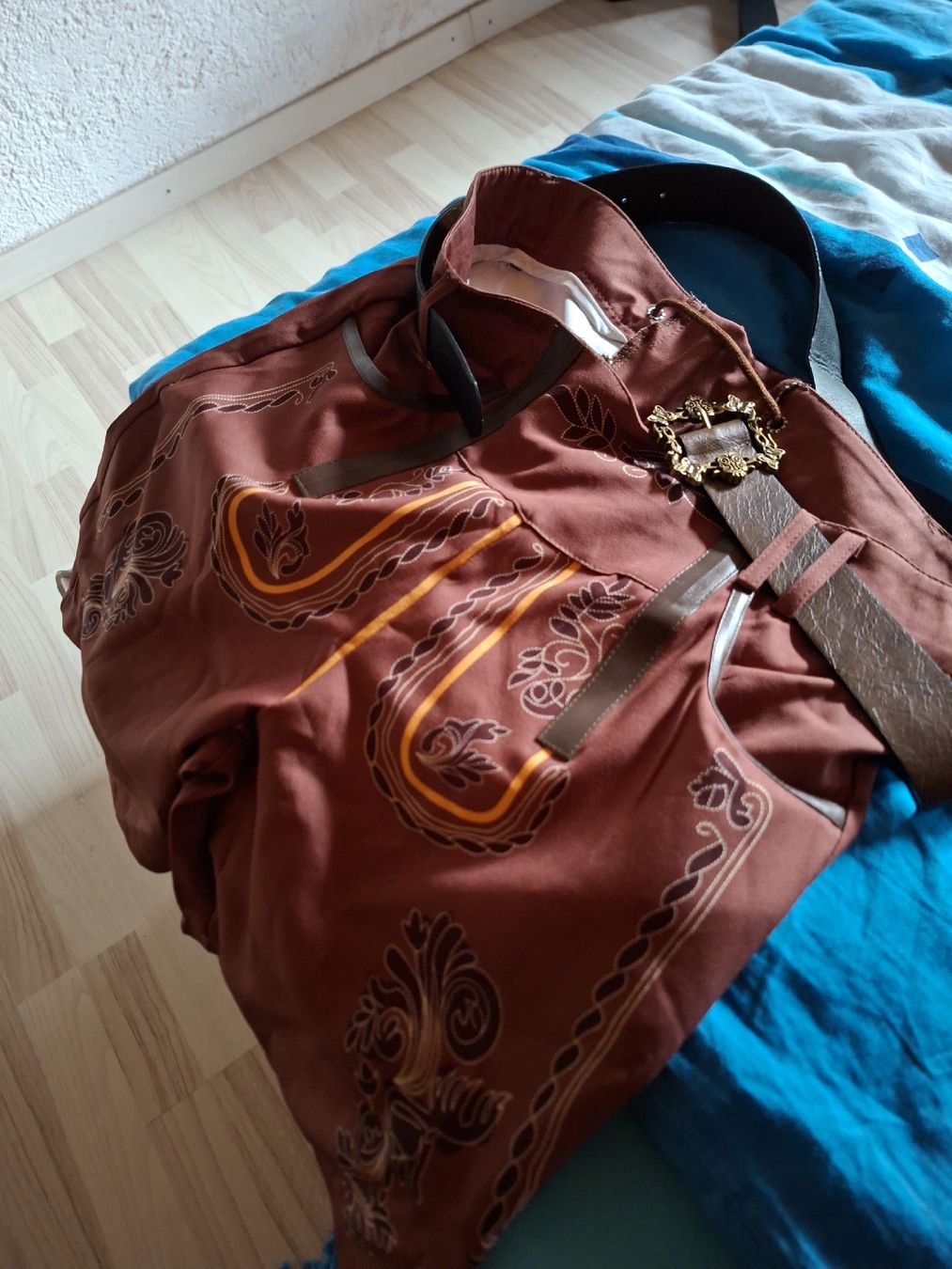 Hosen: Lederhose – Neu (gemäss Beschreibung) aus Bretzwil von AnnenHolz
