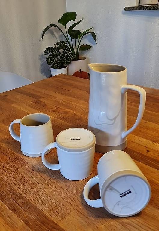 Teekannen: Teekrug & Tassen – Neu und originalverpackt aus La Heutte von tau_5vvl