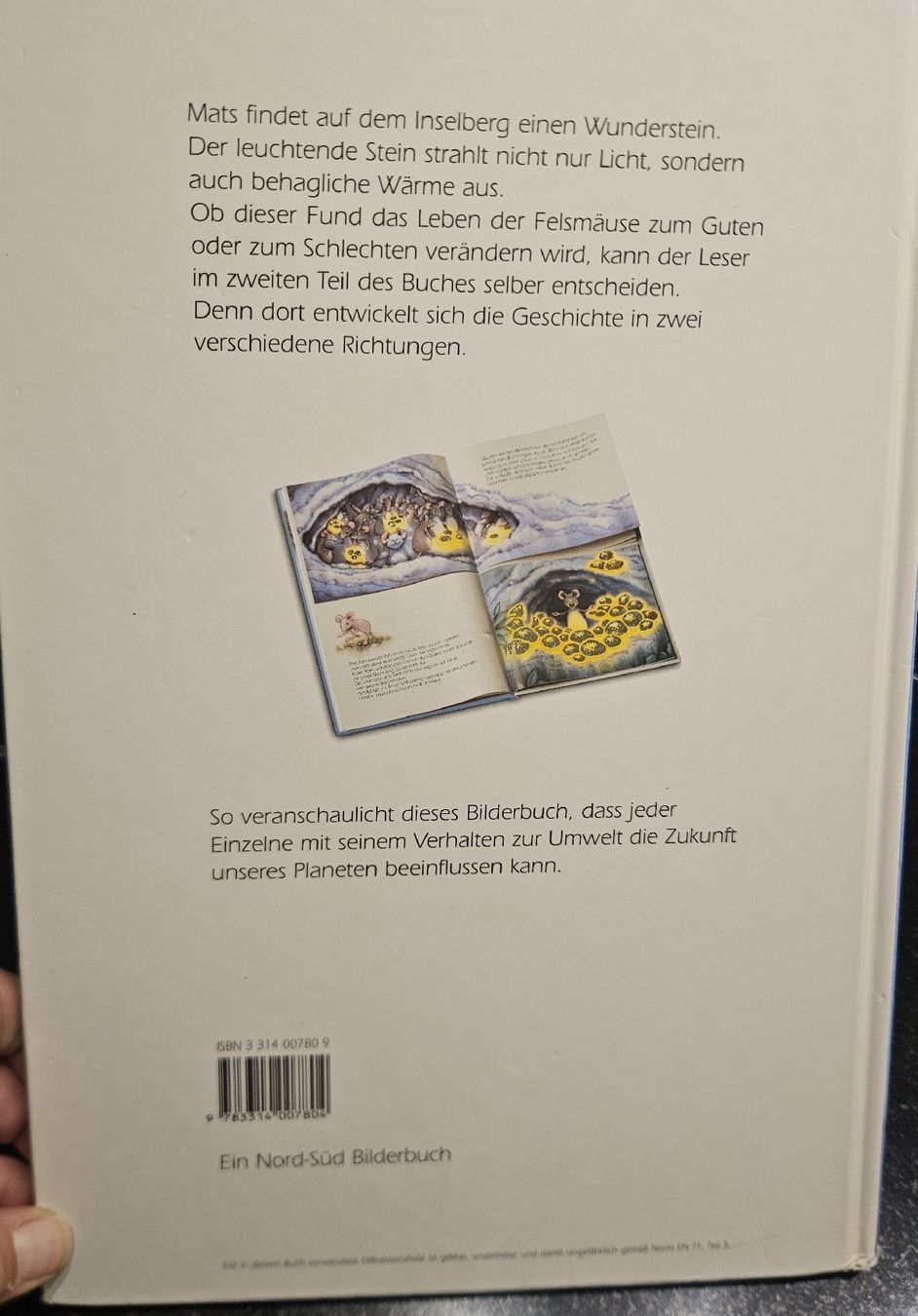 Libri: Kinderbuch "Matz und dir Wundersteine" mit zwei Enden – Usato da Grabs venduto da ricolino12 2