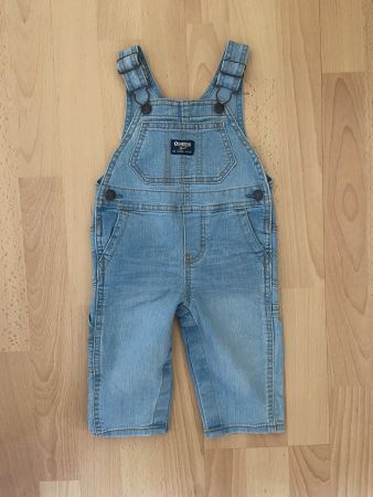 Baby Latzhose von OshKosh B'gosh, Grösse 80 (9M)