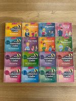 Hörspiel-Sammlung "…und nebenbei Liebe", 16 CDs, Top!