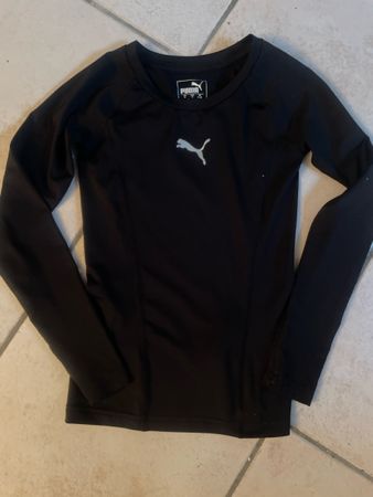 Puma Sport Shirt Schwarz, Gr.140Top Zustand!