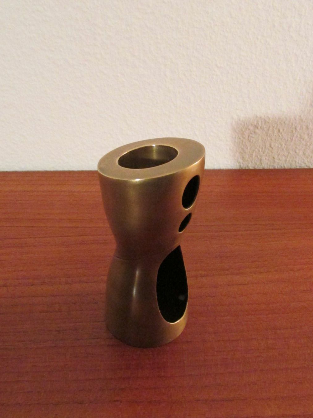 Portacandele: Mid Century Designer Kerzenständer aus Messing – Usato da Zollikofen venduto da Flavabana 4