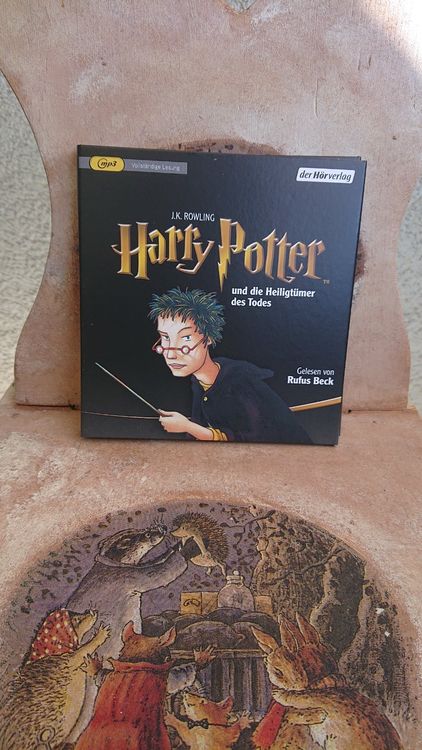 Harry Potter Schlüsselband - Heiligtümer Des Todes Symbol Schwarz-Weiß