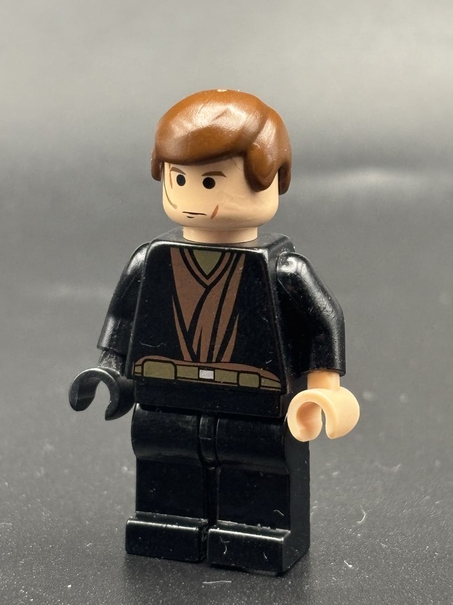 Lego Giocattoli: Lego Star Wars Anakin Skywalker Figur – Usato da Winterthur venduto da Diwolf