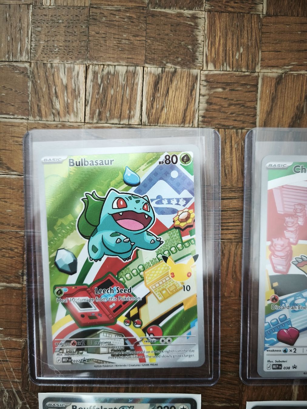 Pokémon Carte collezionabili: Pokémon First partners EN Bulbasaur - Charmander - Squirtle – Nuovo (secondo la descrizione) da Olten venduto da DreaminCollector 2