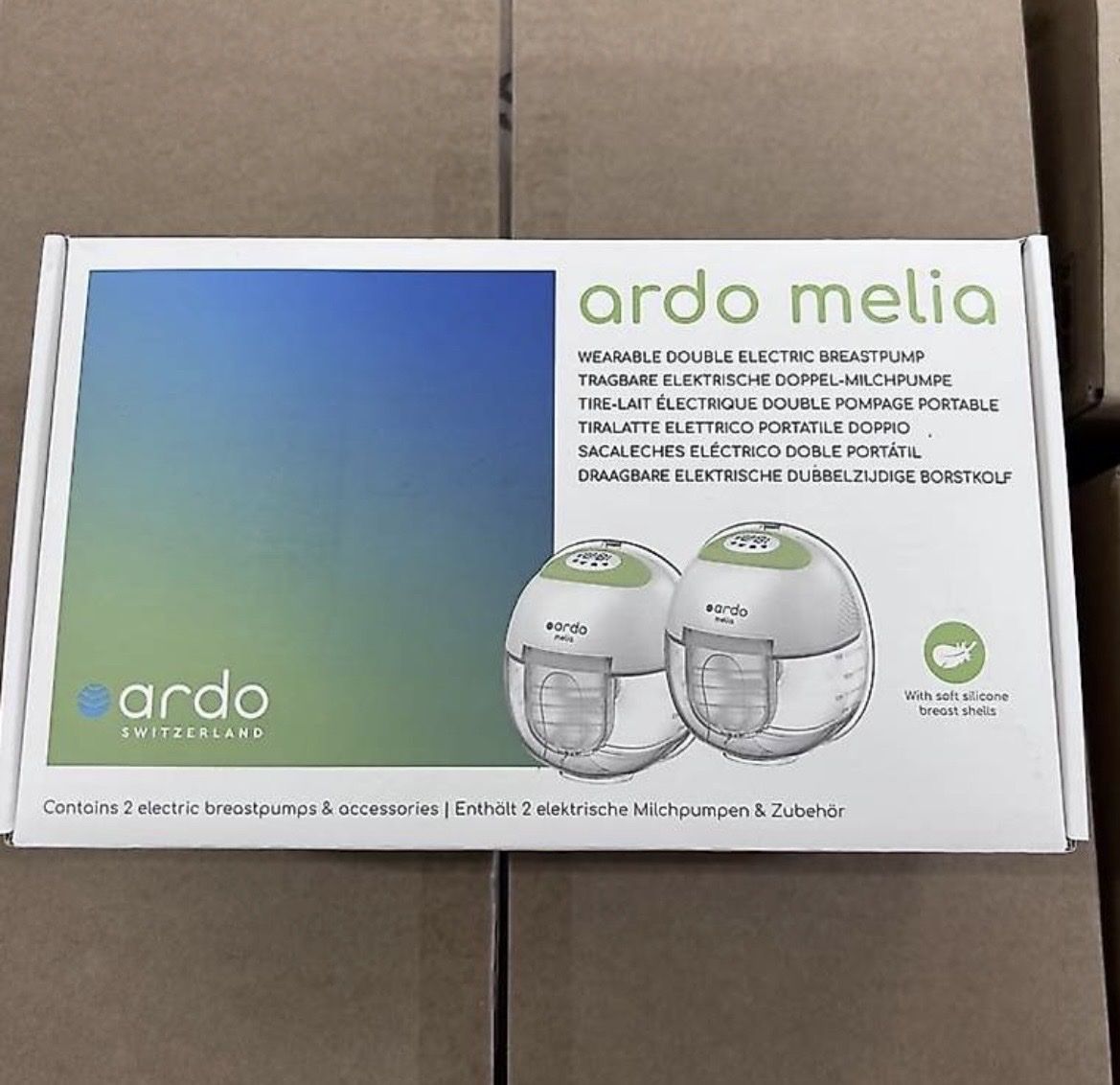 Ardo Accessori per l’allattamento: NEU Ardo Melia Milchpumpe – Nuovo e nell'imballaggio originale da Ibach venduto da Expert_Group