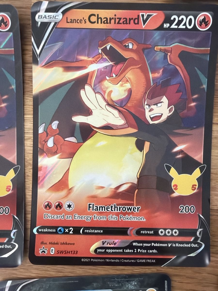 Pokémon Carte collezionabili: Pokemon Karten Sammlung XXL Format Charizard, Pikachu Mewtwo – Nuovo (secondo la descrizione) da Hubersdorf venduto da Der_sammel_shop 2