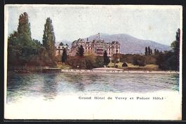 AK Vevey, Grand Hotel et Palace Hotel