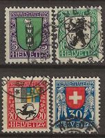 PJ025 - Pro Juventute 1925 obl.