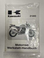 Manuel d'atelier moto Kawasaki Z1000 - Comme neuf!