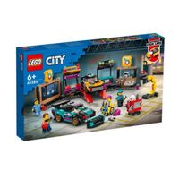 LEGO 60389 City Autowerkstatt, Mechaniker-Werkstatt