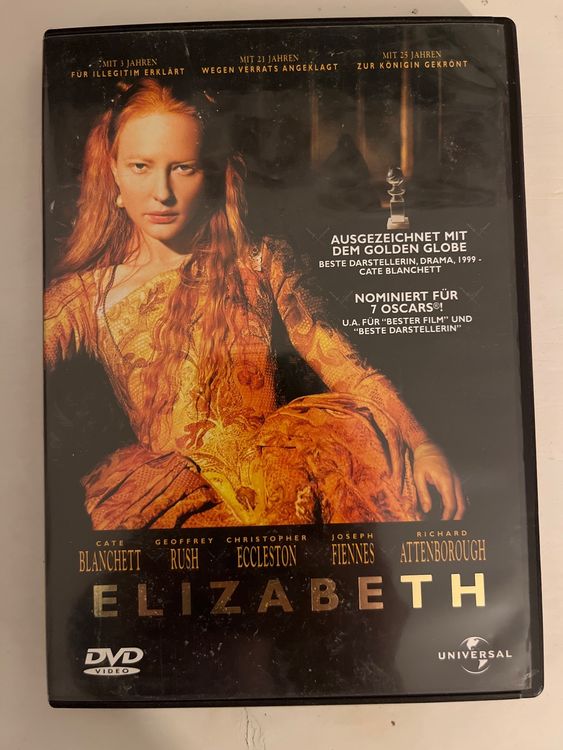 Elizabeth (1998) DVD 📀 | Kaufen auf Ricardo