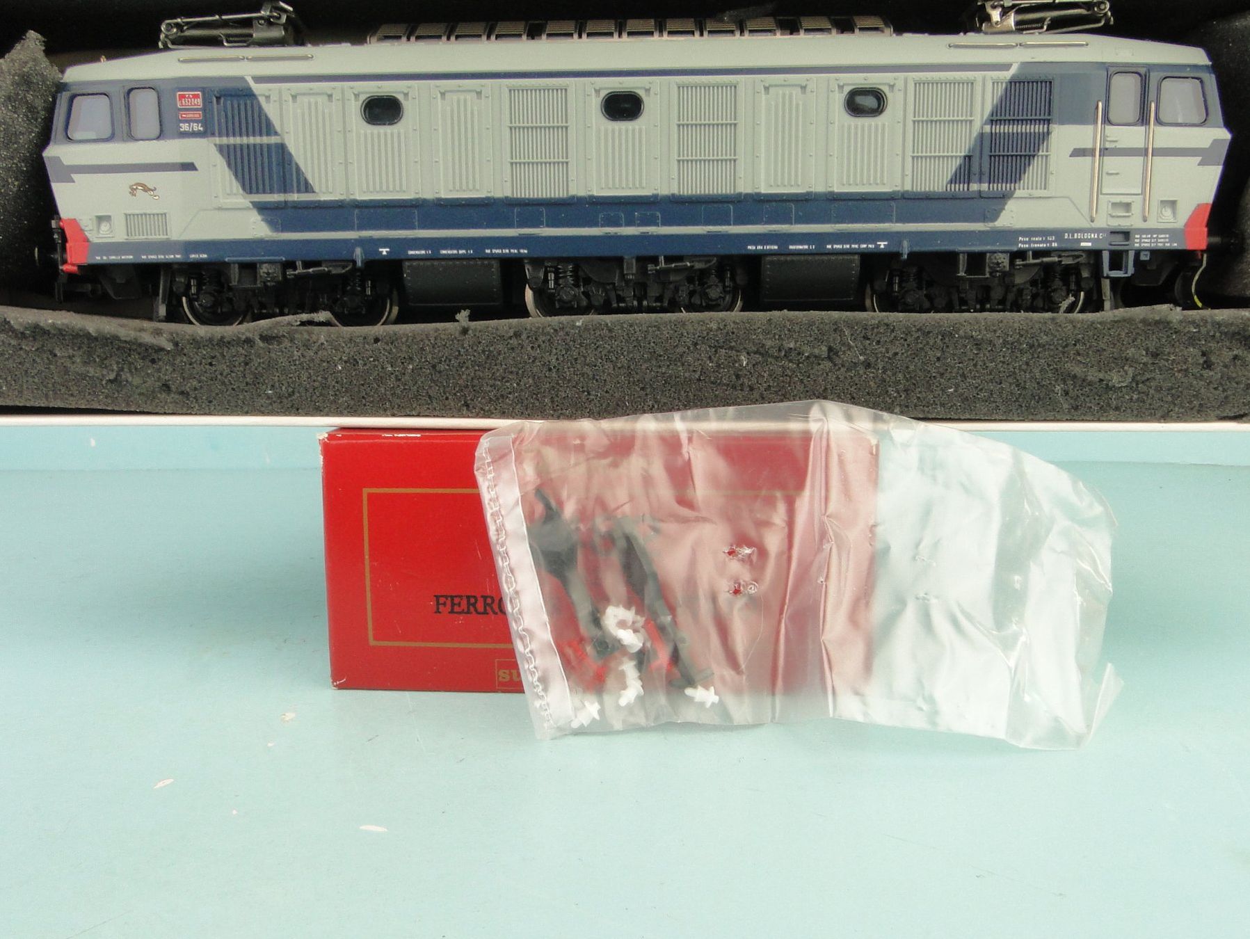 Rivarossi Modellini di ferrovie: Rivarossi H0 1472 FS Ellok E 633 "Tigre" – Usato da Bülach venduto da cann11 6