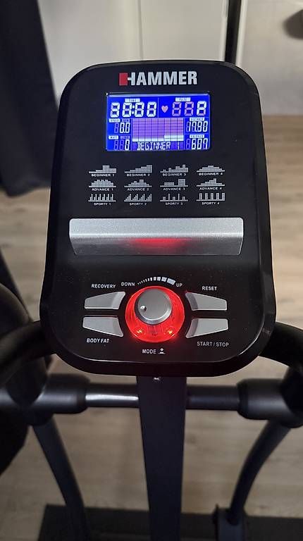 Hometrainer: Cross Stepper inkl. Anti-Rutschmatte – Usato da Kaltbrunn venduto da Highspeed 1