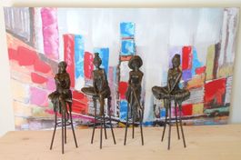 Wunderschönes, modernes Acrylbild