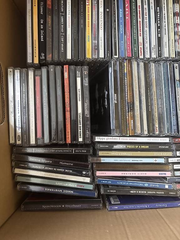 CD: CD Rock Pop diverse – Usato da Waltenschwil venduto da biondy 4