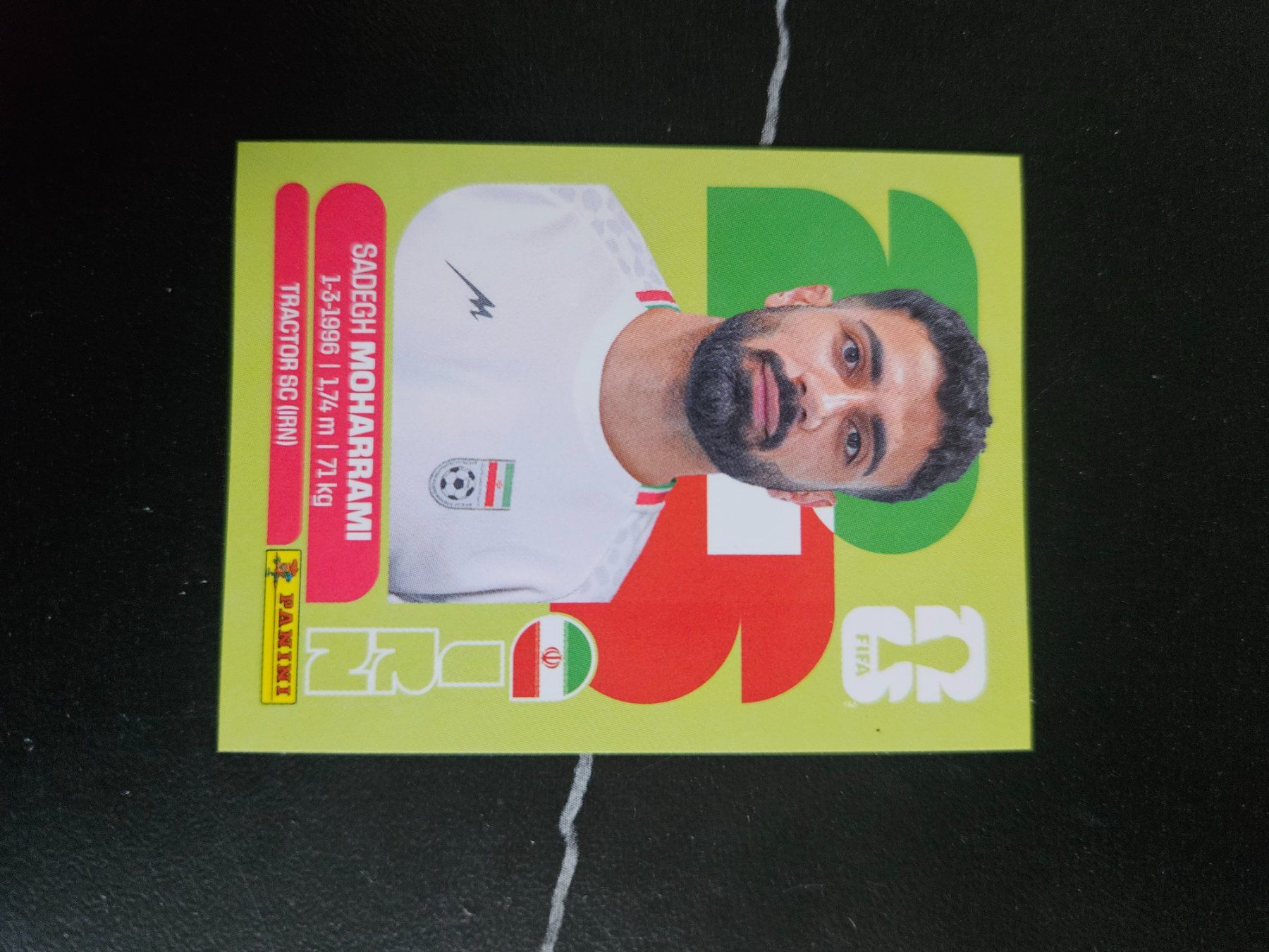 Panini Carte collezionabili: IRN 9 – Usato da Würenlingen venduto da Dinli