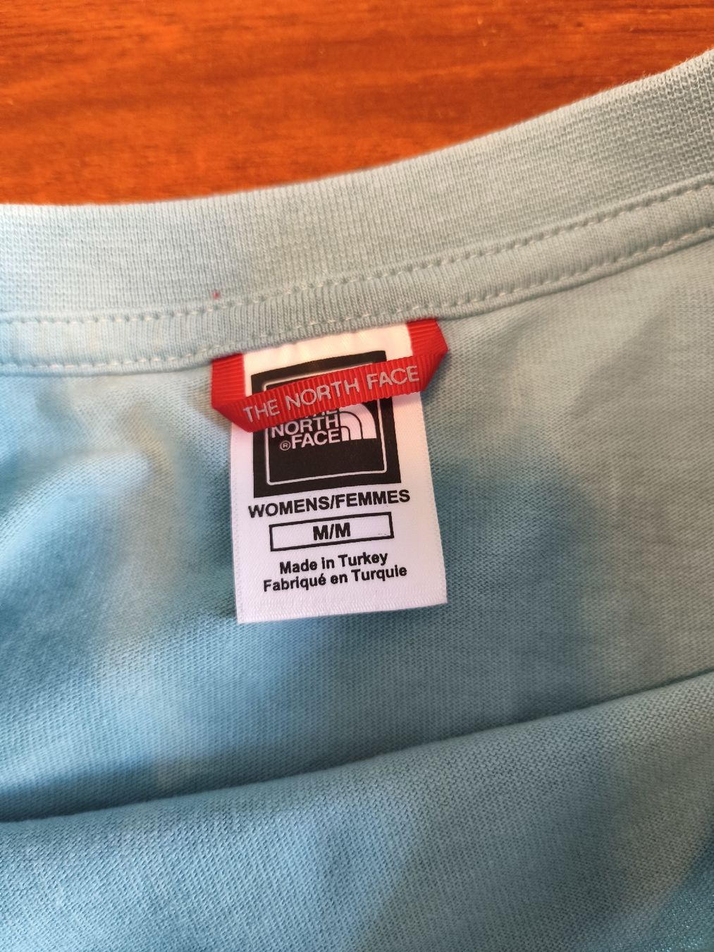 North Face T-shirt: T-Shirt, The North Face, Grösse M, Hellblau – Usato da Wohlen AG venduto da art_9qvl 4