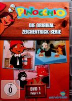 DVD Pinocchio Die Original Zeichentrick -Serie  Folge 1 - 6