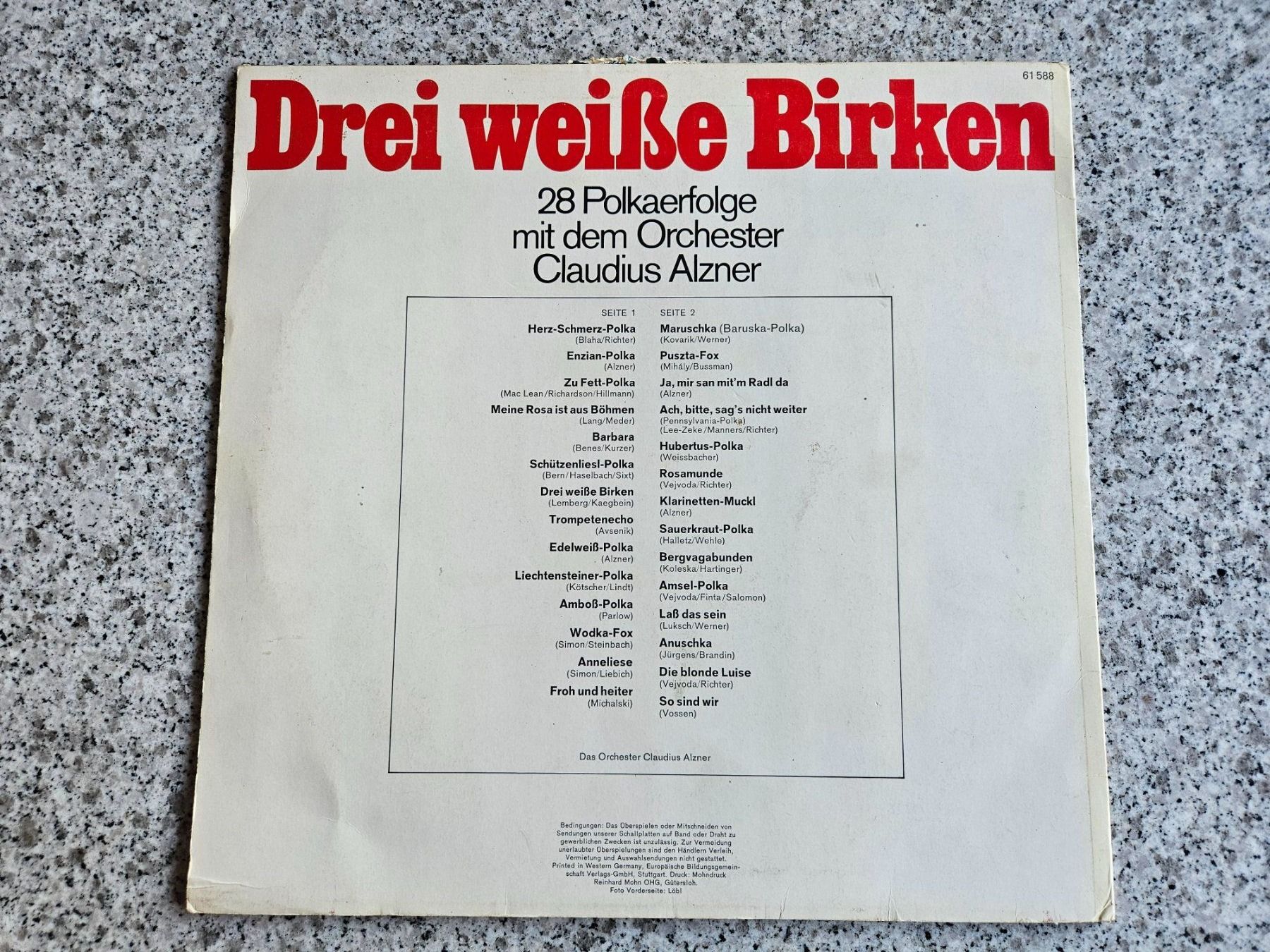 Dischi in vinile: Langspielplatten 5 Stk. – Usato da Trachslau venduto da Daniel12766 1