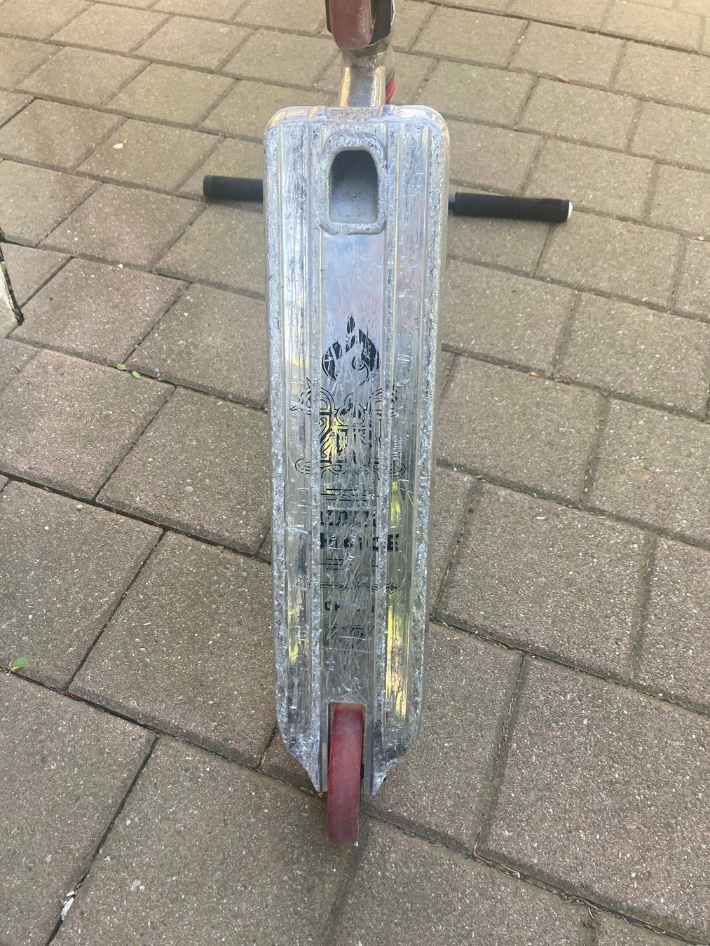 Chilli Kickboard: Chilli Scooter Zero V2, 120 mm - Guter Zustand! – Usato da Zürich venduto da Acaoba 2