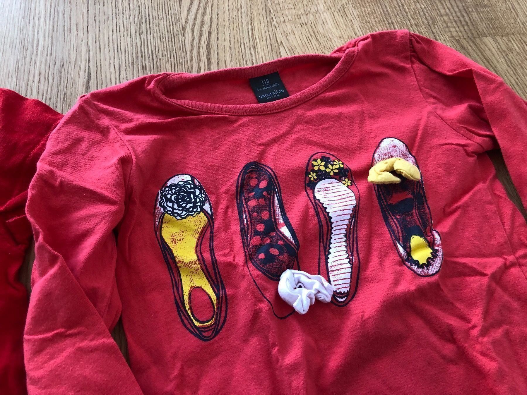Camicette, T-shirt & Top: Oberteile Gr. 5-6 Jahre – Usato da Baden venduto da lupa5400 1