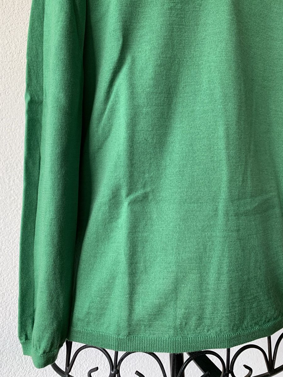 Maglioni & Felpe: Merino Pullover, grün, Grösse 42 – Nuovo (secondo la descrizione) da Zollikofen venduto da Jamiroquai 6
