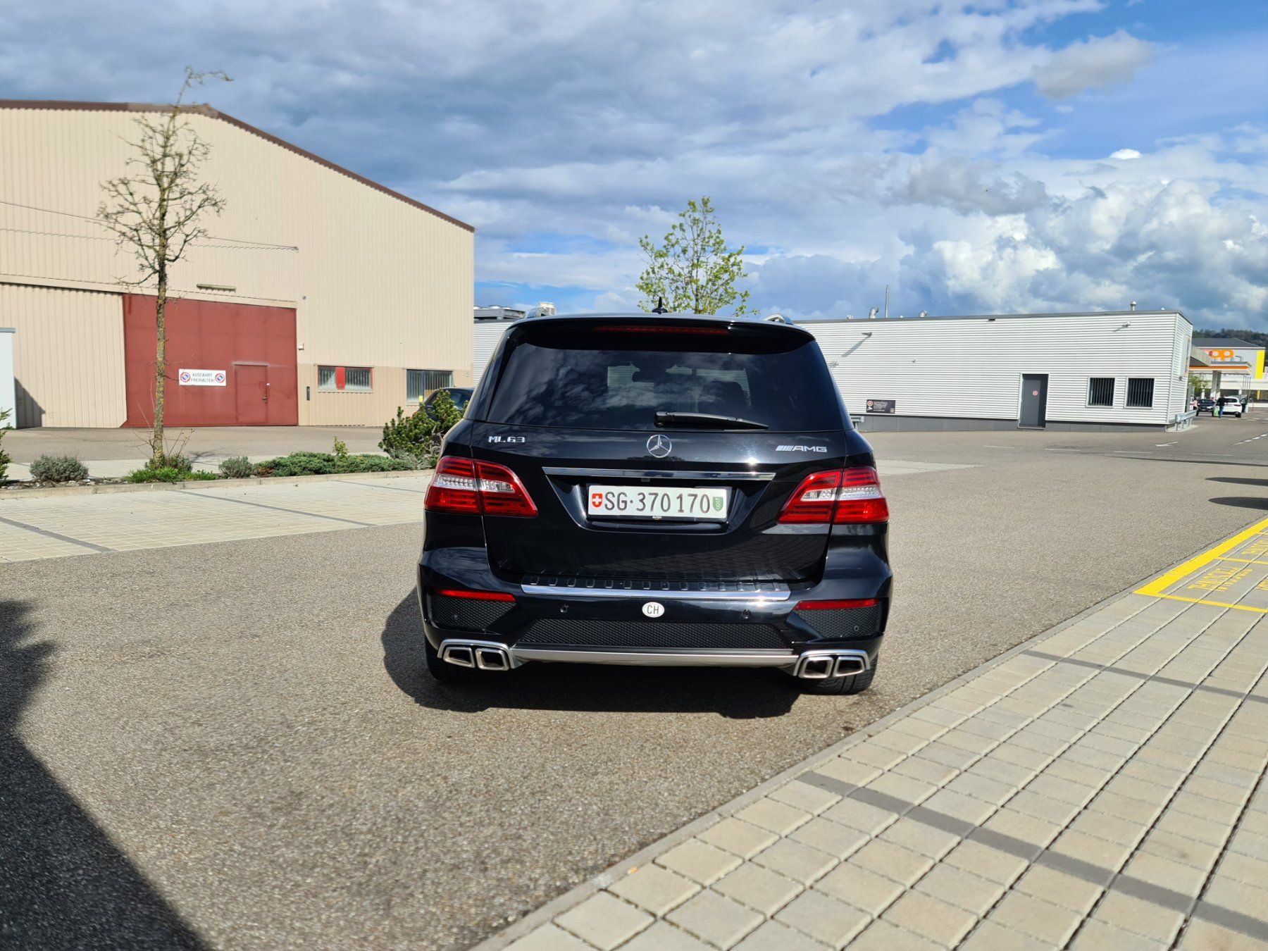 Mercedes-Benz Automobili: Mercedes ML 63 AMG – Usato da Flawil venduto da BmwLoverM3 4