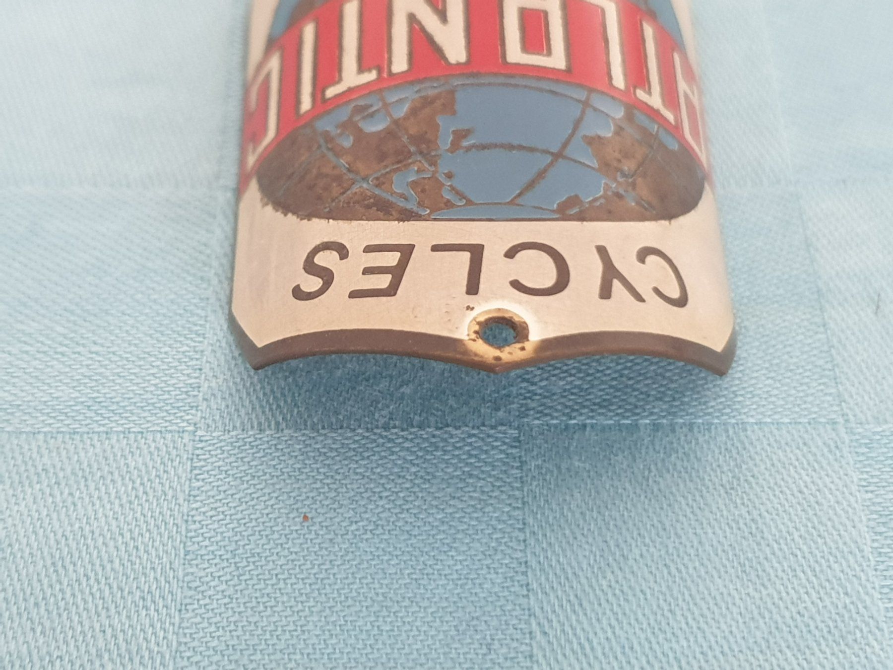 Schilder: CYCLES ALTLANTIC Emblem – Gebraucht aus Mörschwil von spirspi 7
