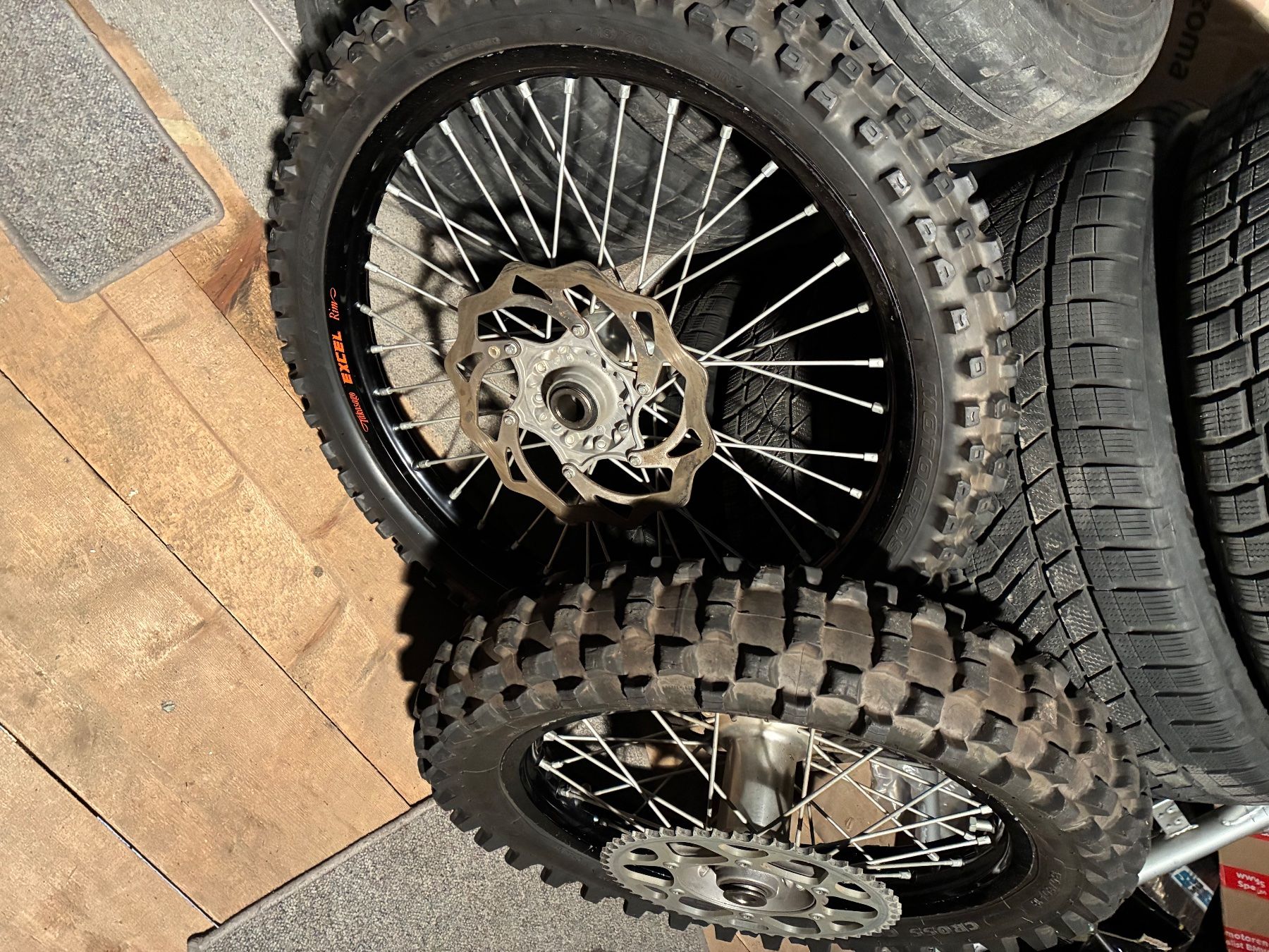 KTM Enduro: KTM Exc 400 – Usato da ilanz venduto da edi-67 3