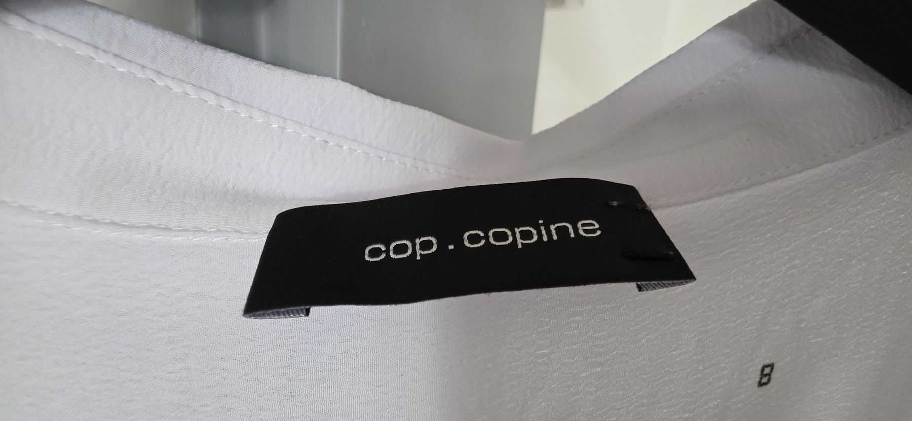 Camicette: Chemisier blanc Cop Copine – Usato da Yverdon-les-Bains venduto da van_dq65 3