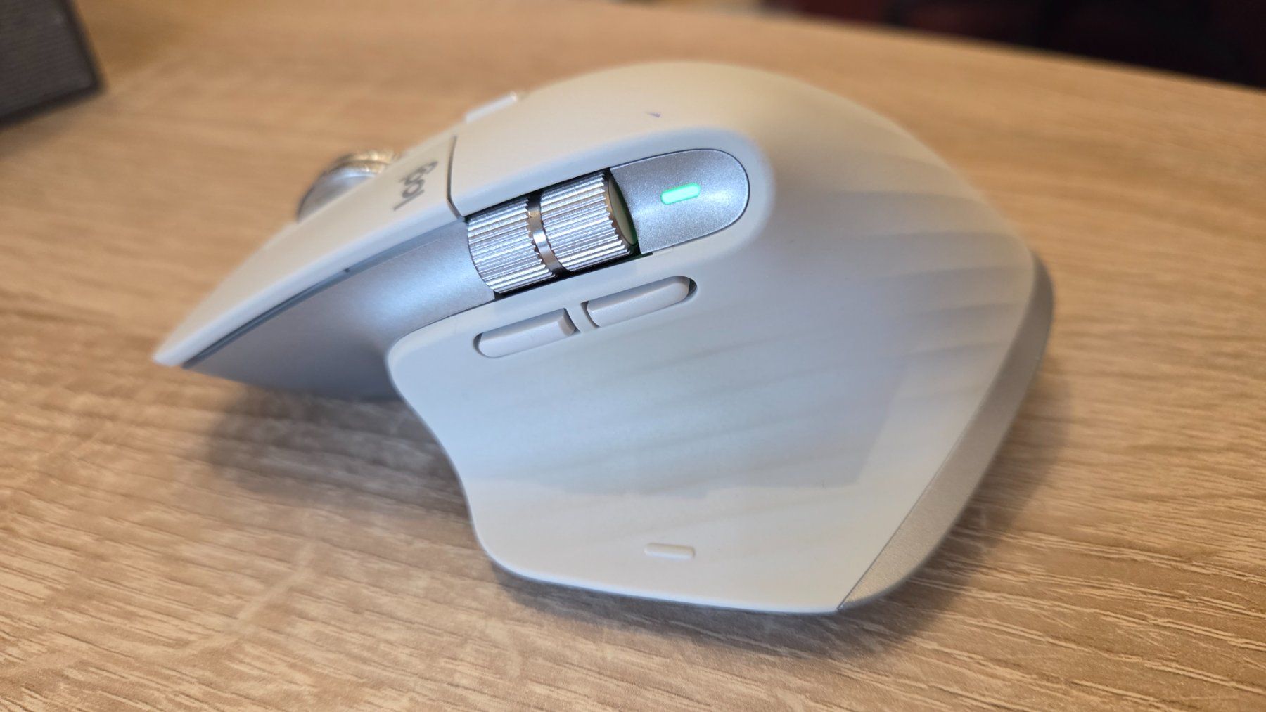 Logitech Mouse: Logitech MX Master 3S Weiss - wie neu – Usato da Adlikon b.Regensdf venduto da ChriZ86 5