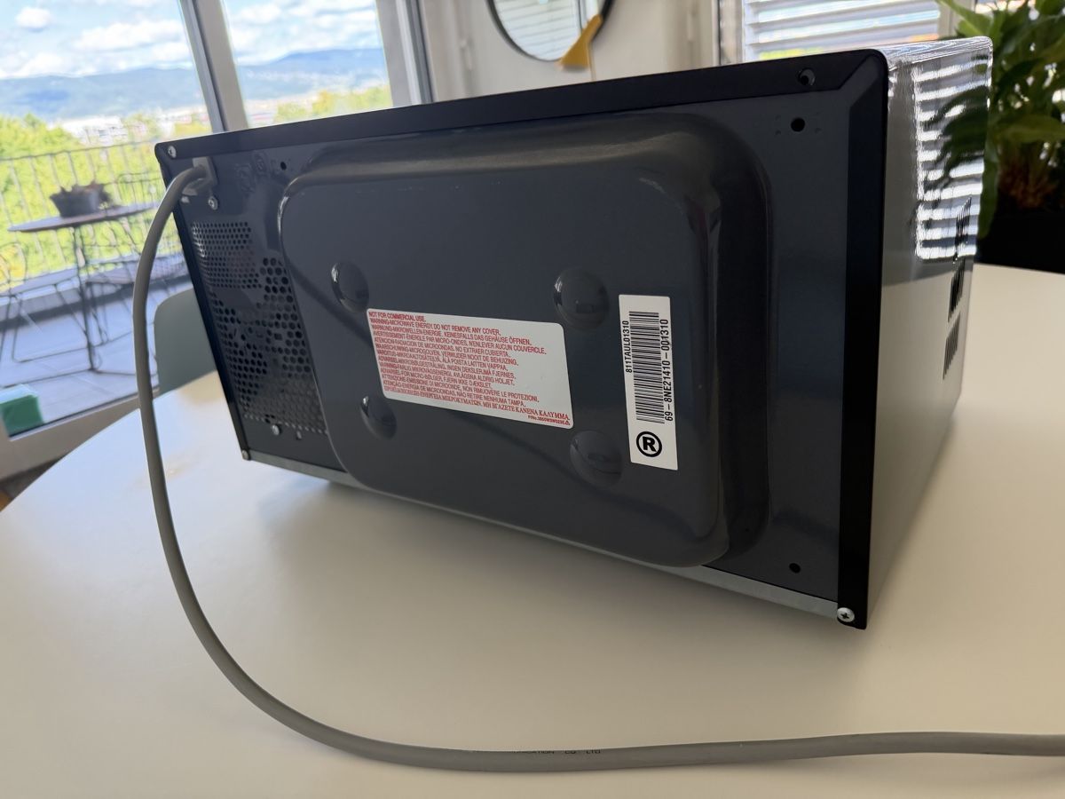 LG Forni: Micro-ondes LG WAVEDOM – Usato da Nyon venduto da Alex017 2