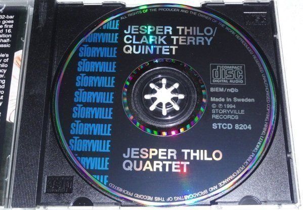 CD: Jesper Thilo, Kenny Drew, Clark Terry, Billy Hart, – Usato da Unterbäch venduto da dadin 3