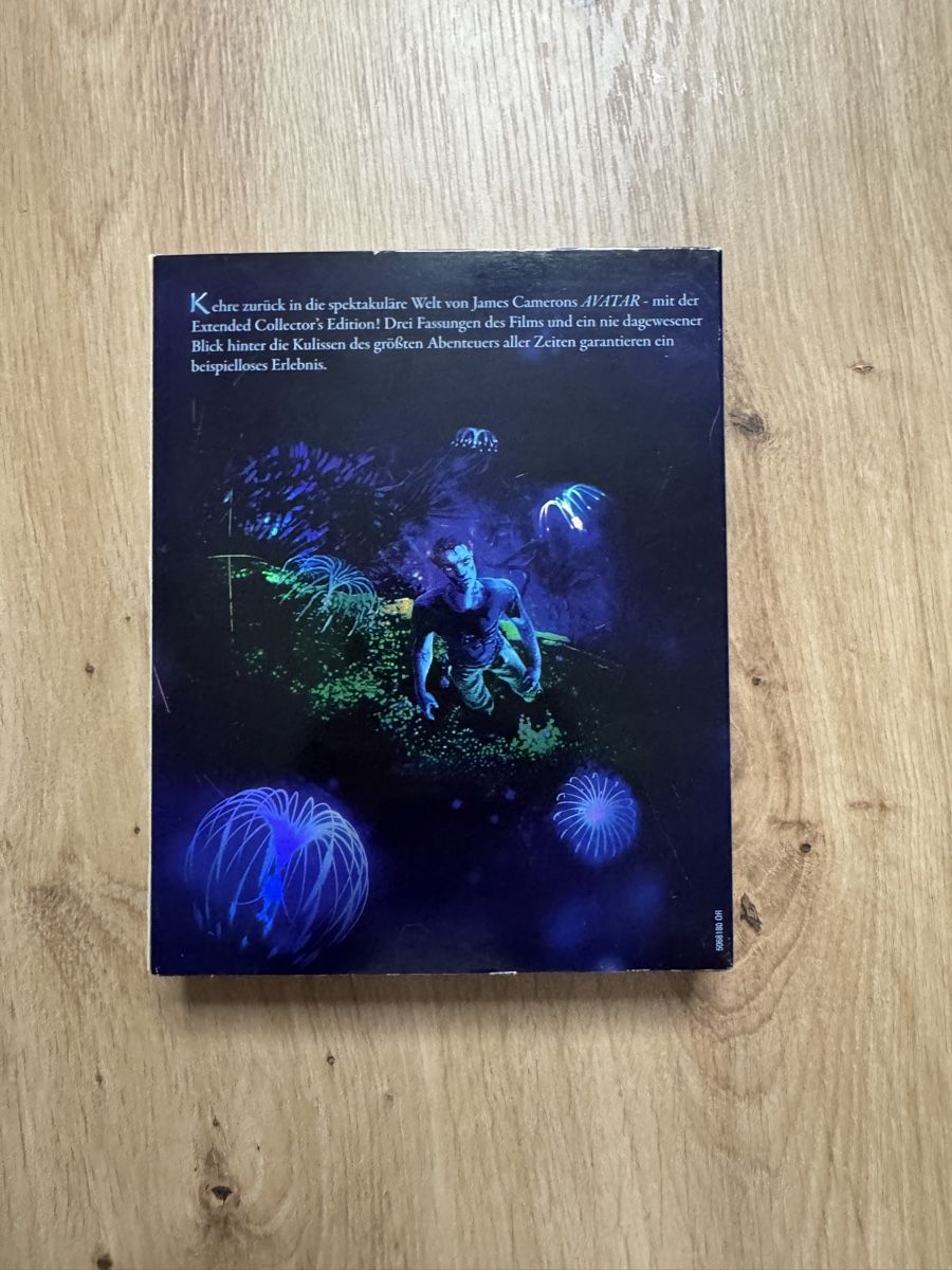 Tutti i DVDs: Avatar - Extended Collector's Edition Blu-Ray Box! – Usato da Biberist venduto da etesummer 2