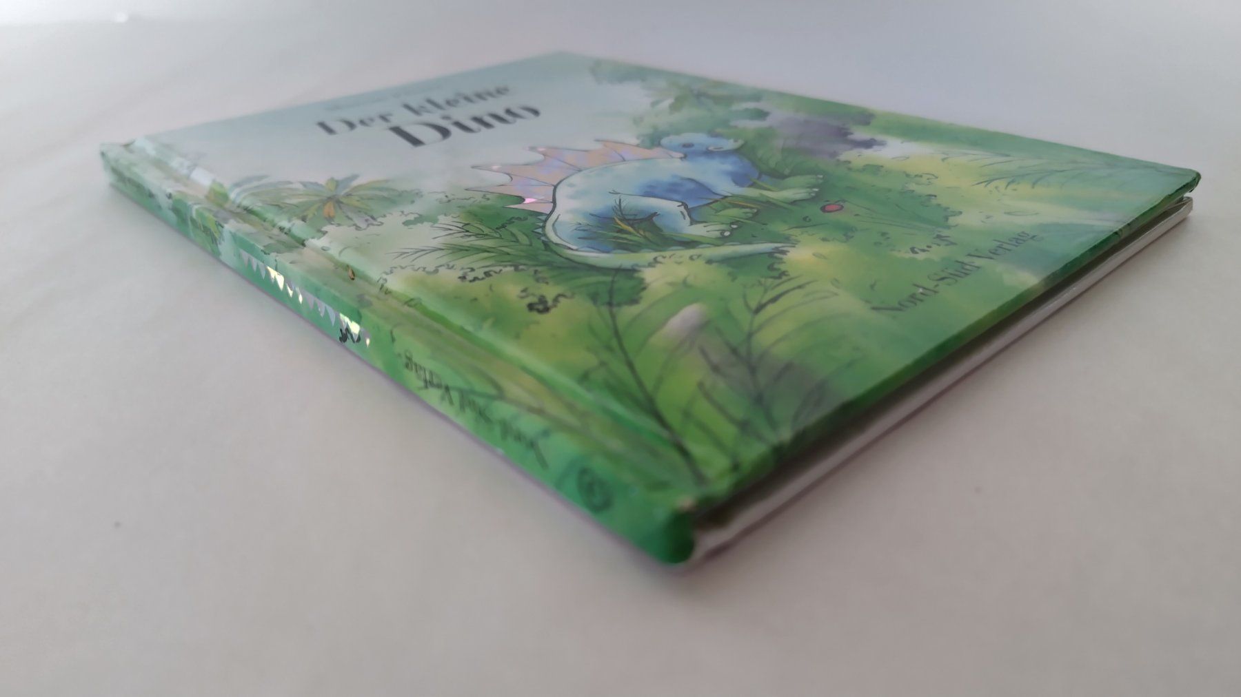 Bücher: Der kleine Dino / Bilderbuch Marcus Pfister / Midi-Format – Gebraucht aus Bellach von JingleJerry 1