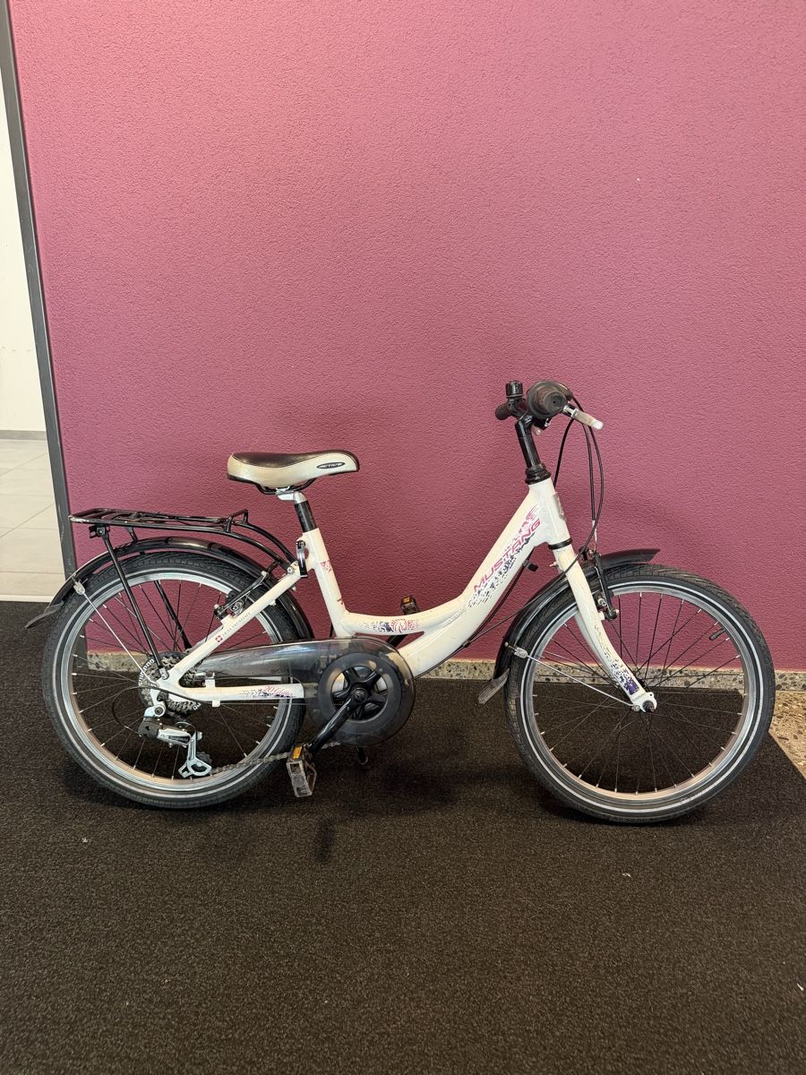 Velos: Mustang Kinderfahrrad 20 Zoll – Gebraucht aus Winterthur von Aye01